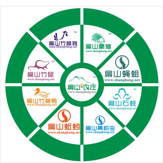 生態(tài)養(yǎng)殖標志設(shè)計